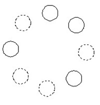 cross polygon selection