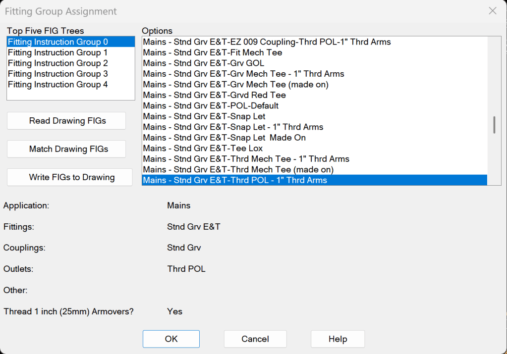To File Fign Saving, Reading and Matching the Top Five FIGs in Drawings – The H-Factor